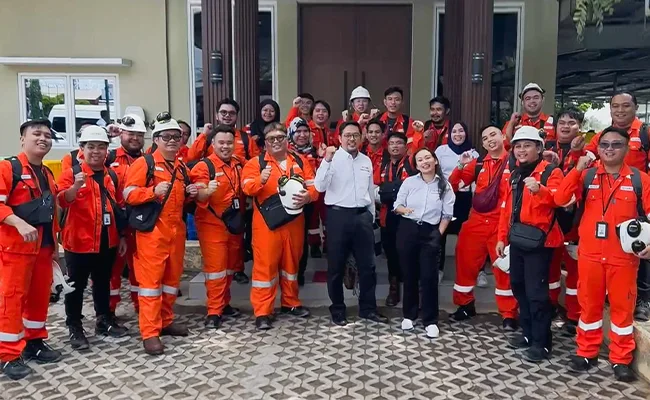 76 Sarawakians Completed On-The-Job Training for PETROS’ Miri CCGT