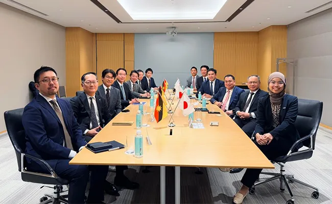 PETROS and Sumitomo Corporation Advance Co-Development of Kuching Low-Carbon Hub