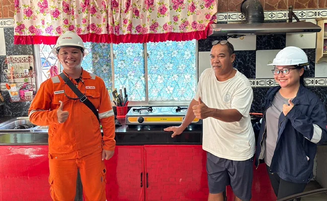 Another Milestone Achieved: PETROS Extends Piped Gas to Homes in Taman Saberkas Jaya, Bintulu