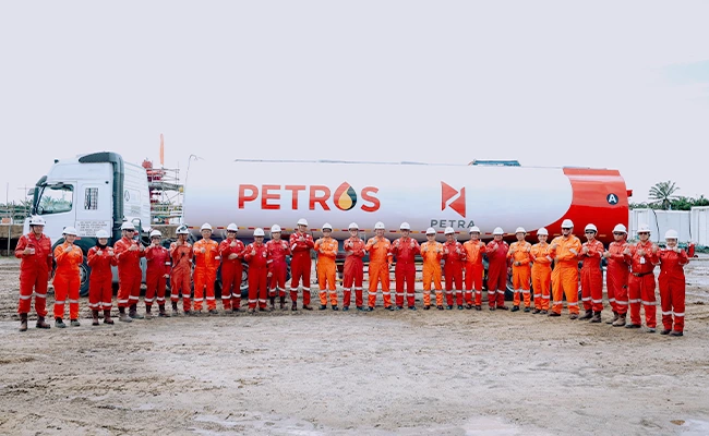 PETROS and PETRA Successfully Achieved First Oil From Adong Kechil West Early Production System