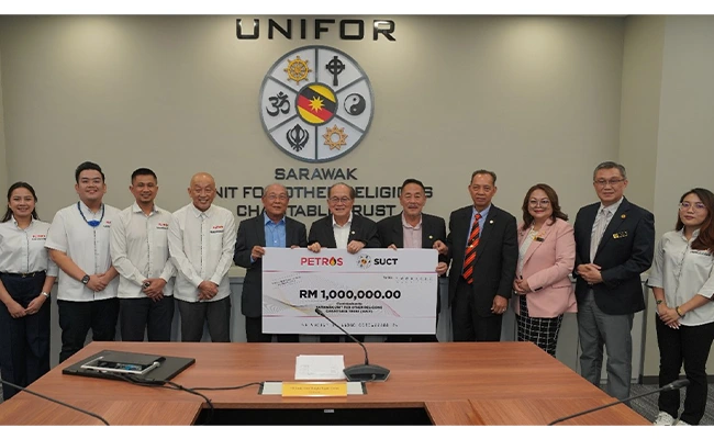 PETROS Channels RM1 Million to UNIFOR to Advance Inclusive Community Development