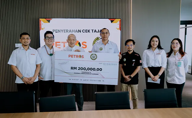 PETROS Supports Sarawak Premier League 2026